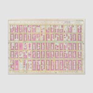 Manhatten, New York 3 Tissue Paper