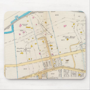 Manhatten, New York 5 Mouse Pad