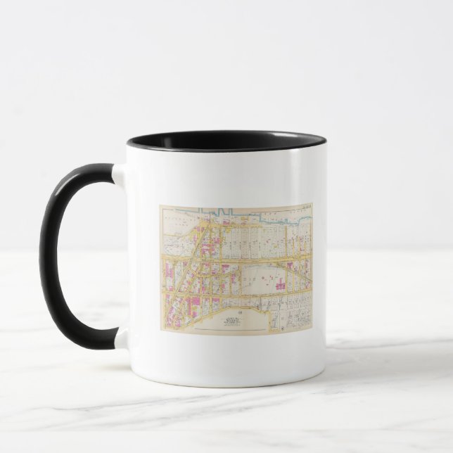 Manhatten, New York 6 Mug (Left)