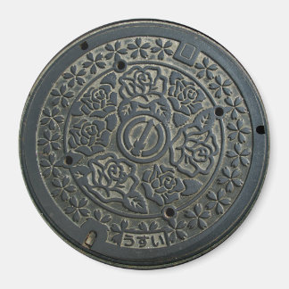 Manhole Cover 2 Magnet