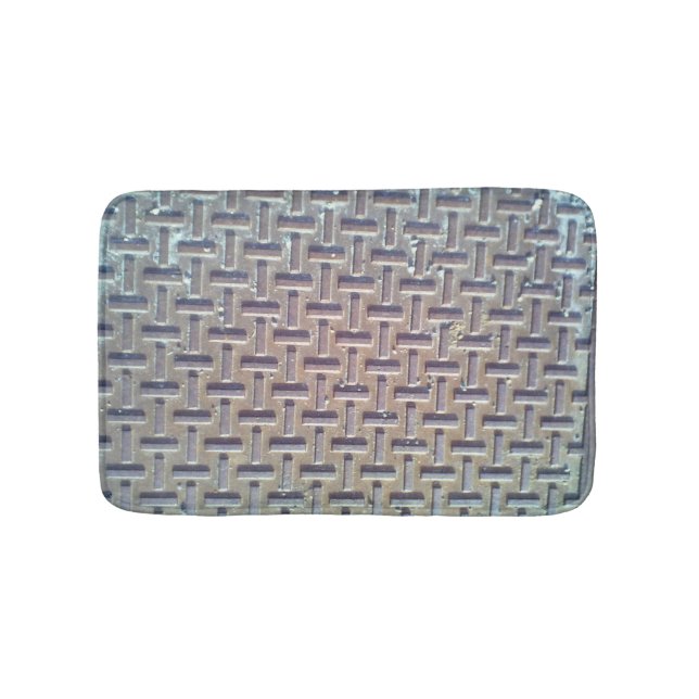 Manhole cover bath mat (Front)