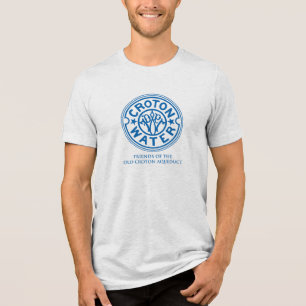 Manhole Cover Bella+Canvas T-shirt for Men Tri-Blend Shirt