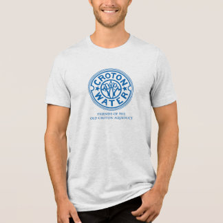 Manhole Cover Bella+Canvas T-shirt for Men Tri-Blend Shirt