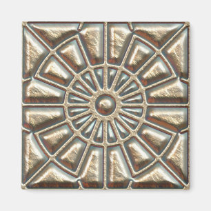 Manhole Cover Magnet