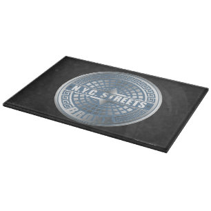 Manhole Covers Bronx Cutting Board