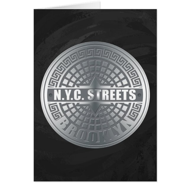 Manhole Covers Brooklyn (Front)