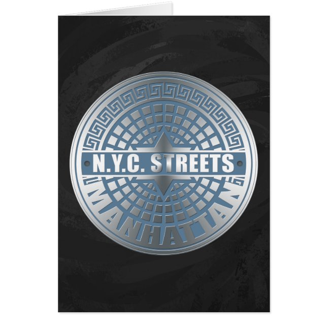Manhole Covers Manhattan (Front)