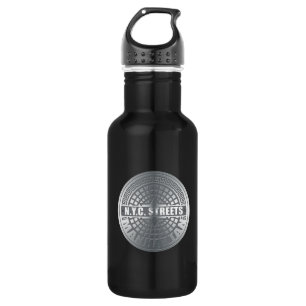 Manhole Covers Manhattan 532 Ml Water Bottle