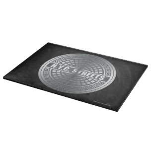 Manhole Covers NYC Cutting Board