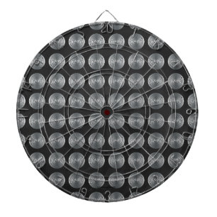 Manhole Covers NYC Dartboard