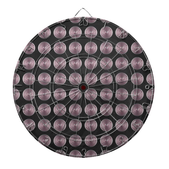 Manhole Covers NYC Dartboard (Front)