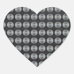 Manhole Covers NYC Heart Sticker