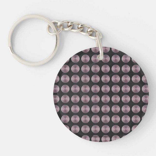 Manhole Covers NYC Key Ring (Front)