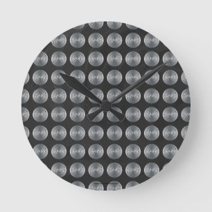 Manhole Covers NYC Round Clock