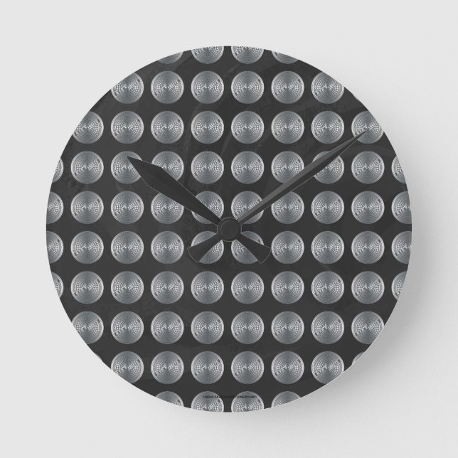 Manhole Covers NYC Round Clock (Front)