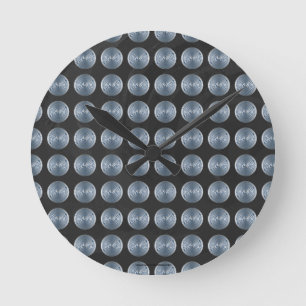 Manhole Covers NYC Round Clock