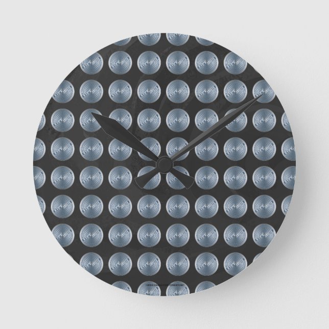 Manhole Covers NYC Round Clock (Front)