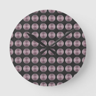 Manhole Covers NYC Round Clock