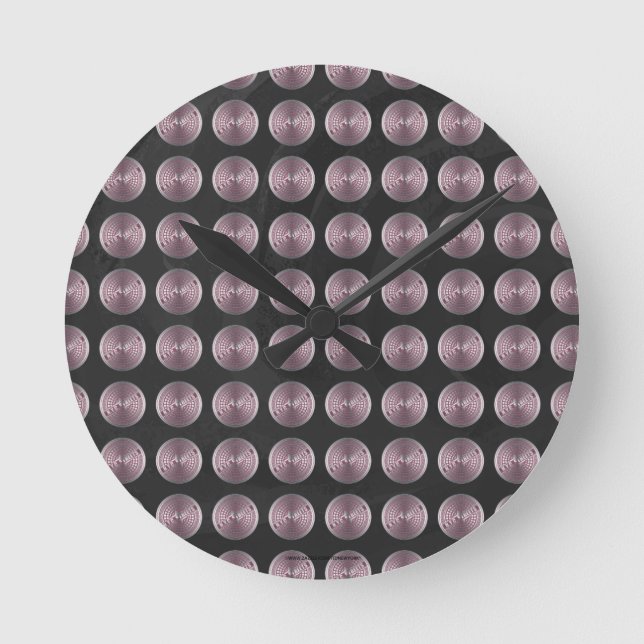 Manhole Covers NYC Round Clock (Front)
