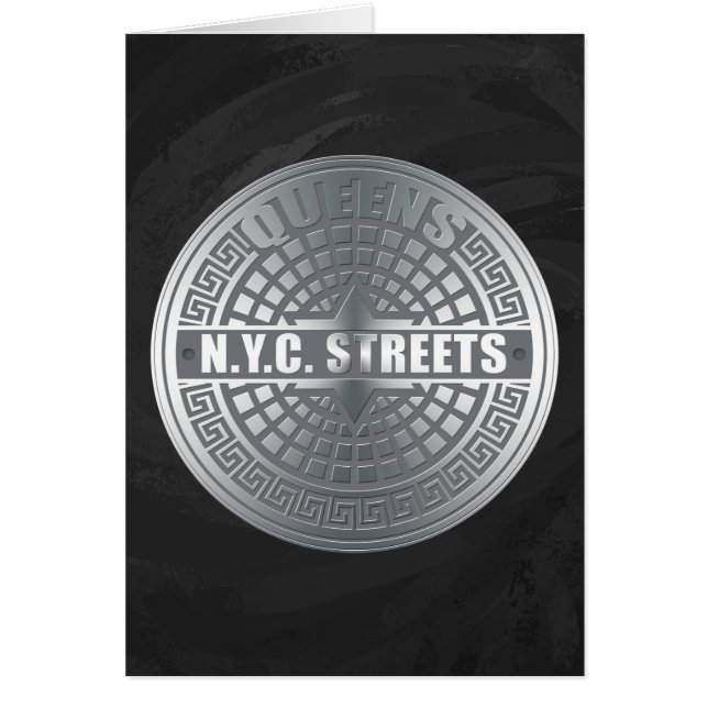 Manhole Covers Queens (Front)