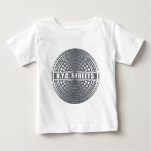 Manhole Covers Queens Baby T-Shirt