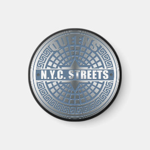Manhole Covers Queens Magnet