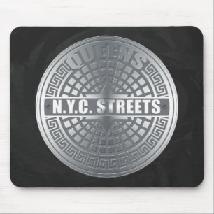 Manhole Covers Queens Mouse Pad