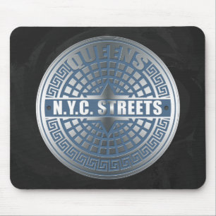 Manhole Covers Queens Mouse Pad