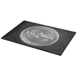 Manhole Covers Staten Island Cutting Board