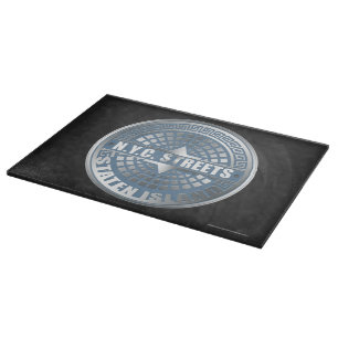 Manhole Covers Staten Island Cutting Board