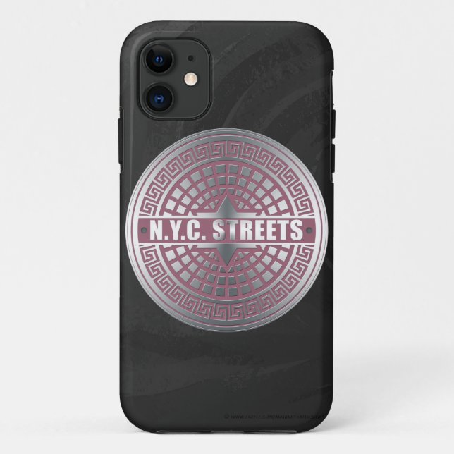 Manhole CoversNYC Case-Mate iPhone Case (Back)