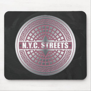 Manhole CoversNYC Mouse Pad