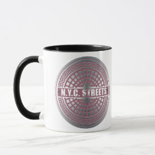 Manhole CoversNYC Mug