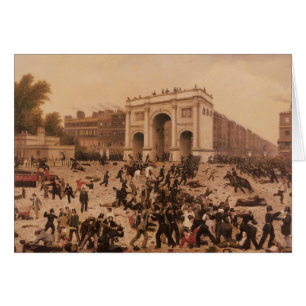 Manhood Suffrage Riots in Hyde Park, 1866