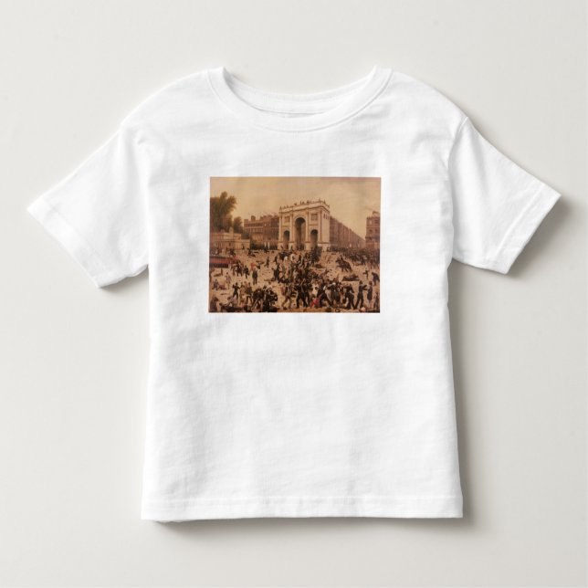 Manhood Suffrage Riots in Hyde Park, 1866 Toddler T-Shirt (Front)