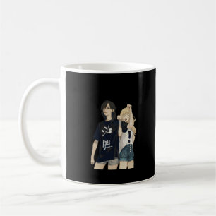 manhwa yuri coffee mug