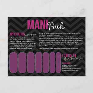 Mani Pack Postcards