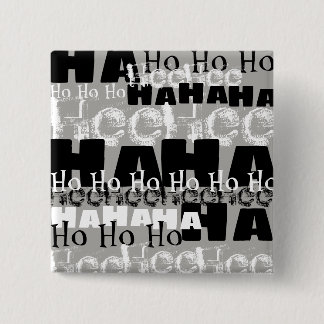Maniacal Laughter 15 Cm Square Badge