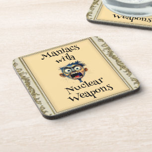 Maniacs Beverage Coaster