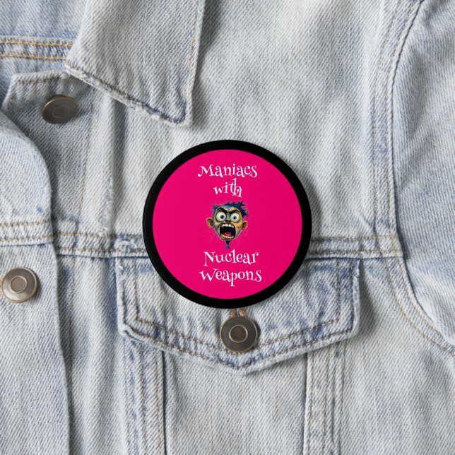 Maniacs Button (In Situ)