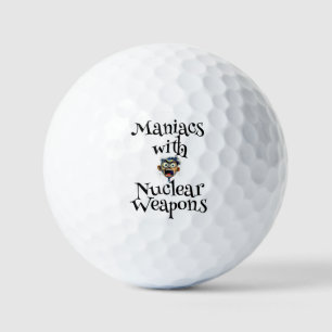 Maniacs Golf Balls