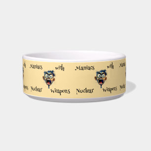 Maniacs Pet Bowl