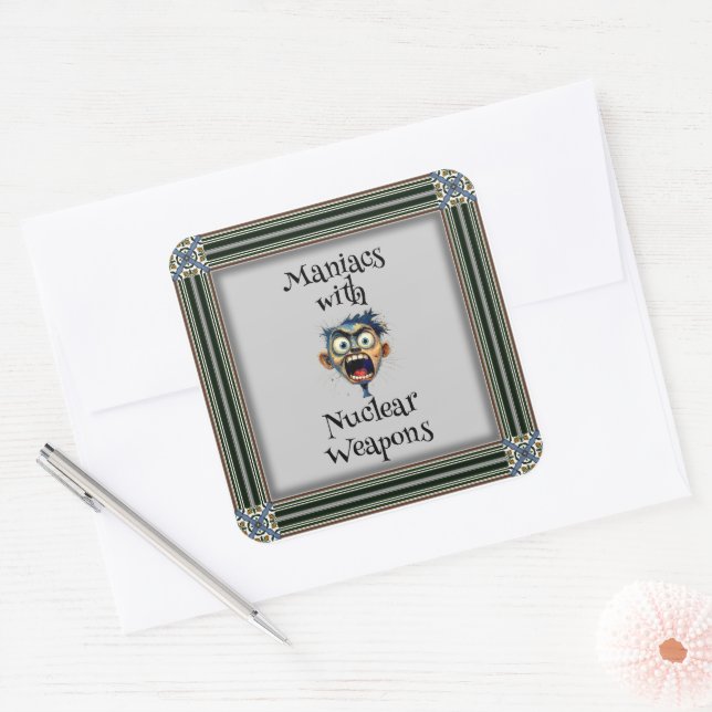 Maniacs Sticker (Envelope)