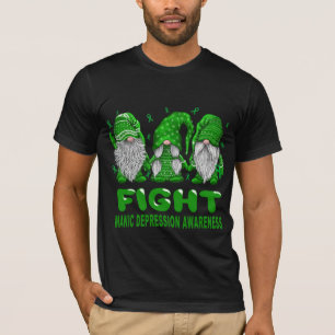 MANIC DEPRESSION AWARENESS T-Shirt