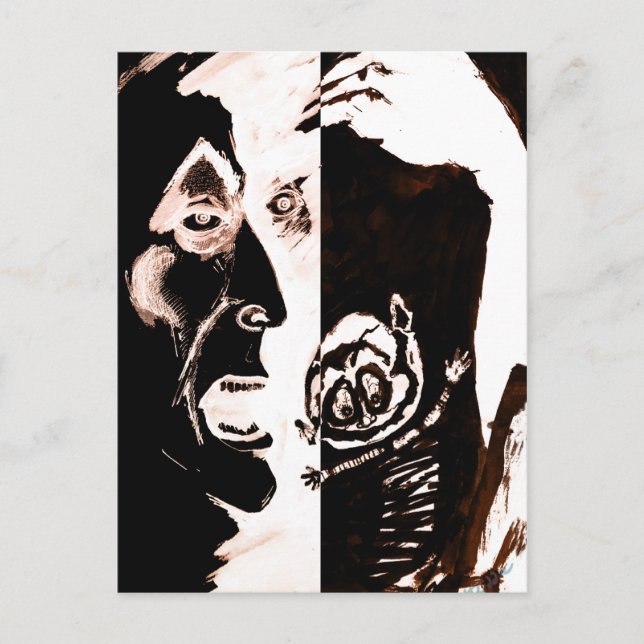 Manic Depression Postcard (Front)