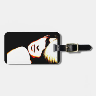 Manic Kin 1 Luggage Tag