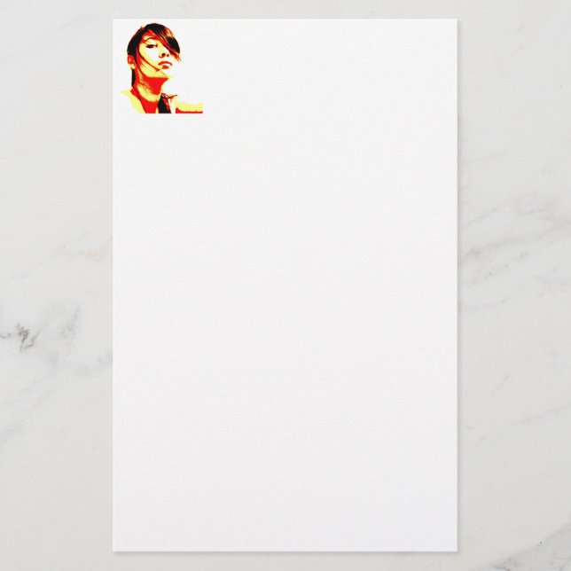 Manic Kin 3 Stationery (Front)