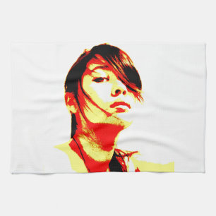 Manic Kin 3 Tea Towel