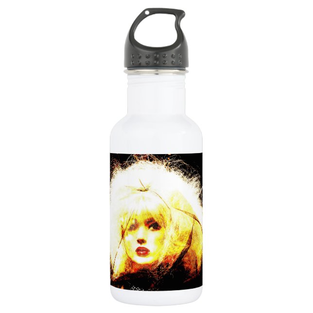 Manic Kin 4 532 Ml Water Bottle (Front)