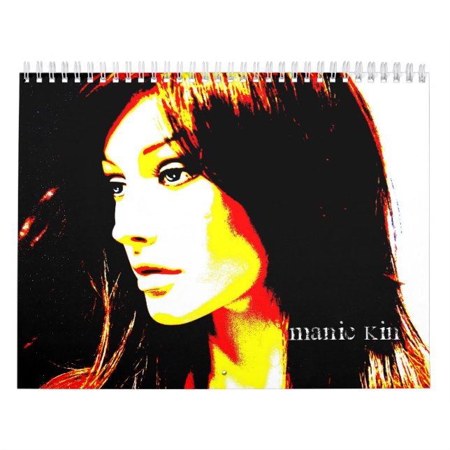 Manic Kin Calendar (Cover)